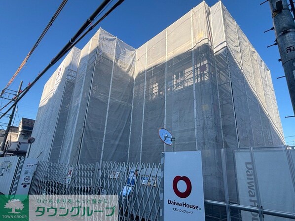 サンパティーク矢部の物件外観写真